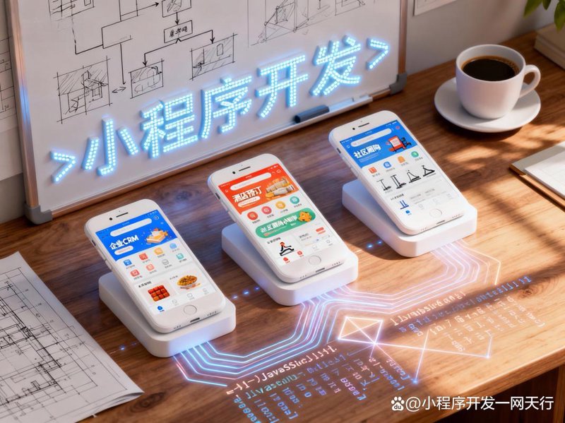 小程序开发：新时代应用创新的催化剂